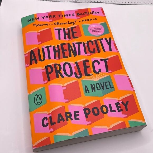 “The Authenticity Project” by Clare Pooley - Picture 1 of 14